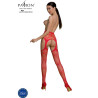 Passion - Bodystocking Eco Collection Eco S001 Rouge